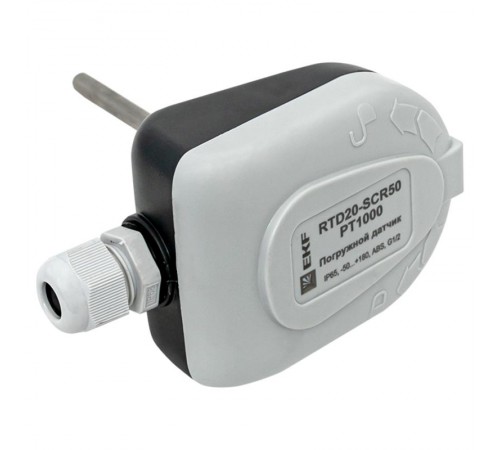 Ввинчиваемый датчик температуры 50 мм EKF  RTD20-SCR50-PT1000  EKF