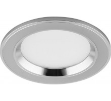 Светильник светодиодный встраиваемый декоративный AL610, 7W, 560 Lm, 4000К, хром  28910  FERON