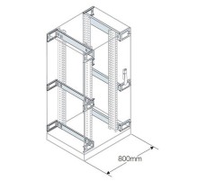 Траверсы центральные/нижние 1000мм,2 шт.  EB1006  ABB