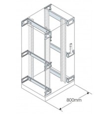 Траверсы центральные/нижние 1000мм,2 шт.  EB1006  ABB