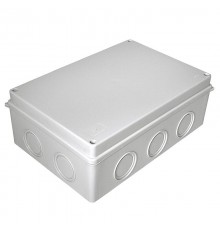 Коробка распределительная для о/п атмосферостойкая 260х175х90 б/г (7шт/кор) IP55 безгалогенная (HF)  40-03315  Промрукав