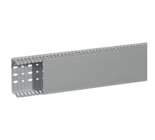 Кабель-канал (крышка + основание) Transcab - 120x60 мм - серый RAL 7030  636124  Legrand