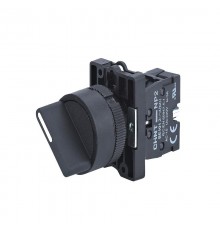 Переключатель NP2-ED21, 2 положения фиксацией, 1НО, IP40 (R)  574095  CHINT