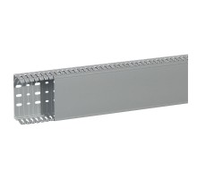 Кабель-канал (крышка + основание) Transcab - 120x60 мм - серый RAL 7030  636124  Legrand