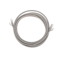 Патч-корд U/UTP CAT 6A (10G), RJ45-RJ45, 28AWG, LSZH, серый, 3м REXANT  02-0380-3  REXANT