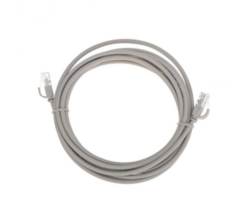 Патч-корд U/UTP CAT 6A (10G), RJ45-RJ45, 28AWG, LSZH, серый, 3м REXANT  02-0380-3  REXANT
