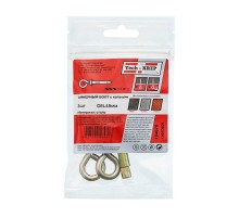 Анкерный болт с кольцом 8х45 (3 шт) - пакет ( 0,071 кг)  104676  Tech-KREP