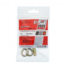 Анкерный болт с кольцом 8х45 (3 шт) - пакет ( 0,071 кг)  104676  Tech-KREP