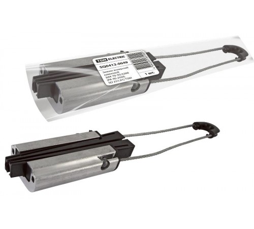 Зажим анкерный клиновой ЗАК 70-95/2200 (PA 95-2000, SO 251.01)  SQ0412-0049  TDM