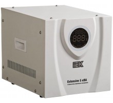 Стабилизатор напряжения переносной серии Extensive 5 кВА   IVS23-1-05000  IEK