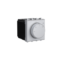 Механизм управления вентиляторами модульный, "Avanti", "Закаленная сталь", 2модуля  4404172  DKC