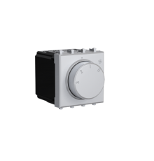 Механизм управления вентиляторами модульный, "Avanti", "Закаленная сталь", 2модуля  4404172  DKC