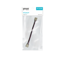 Коннектор Basic для LED-ленты 10 mm RGB 5050 IP65 1/450  BT437  Gauss