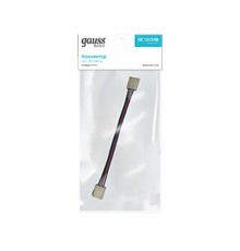 Коннектор Basic для LED-ленты 10 mm RGB 5050 IP65 1/450  BT437  Gauss