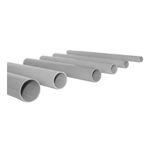 Труба жесткая гладкая ПВХ 16мм 3м (156м/уп) серый PROxima  trg-16-3n  EKF