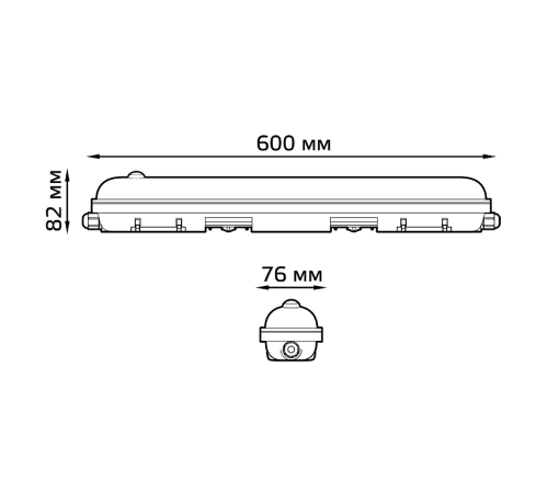 Лампа светодиодная LED BASIC GX53 5,5W 440lm 4100K 1/10/100  10849262  Gauss