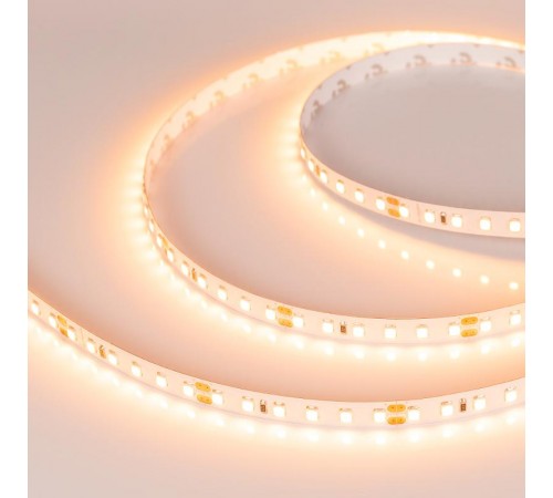 Лента светодиодная RT-A120-8mm 24V Warm2400 (14.4 W/m, IP20, 2835, 5m) (arlight, Открытый)  018111(2)  Arlight