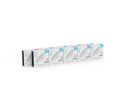 Лампа светодиодная LED BASIC GX53 5,5W 440lm 4100K 1/10/100  10849262  Gauss