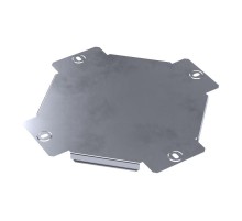 Крышка ответвителя Х-образного Стандарт INOX (AISI 316) 100  PR16.3224  Промрукав