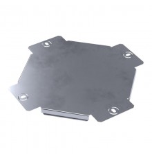 Крышка ответвителя Х-образного Стандарт INOX (AISI 316) 100  PR16.3224  Промрукав