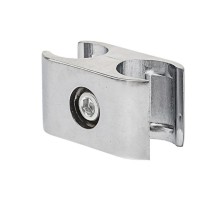 Соединитель труба-панель параллельно хром (1 шт) - пакет   127458  Tech-KREP