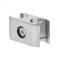 Соединитель труба-панель параллельно хром (1 шт) - пакет   127458  Tech-KREP