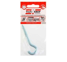 Шуруп-полукольцо 6,0х80 (1шт) - пакет  103890  Tech-KREP