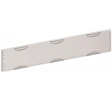 Пластрон глухой 3ряда/1 рейка  AG31  ABB