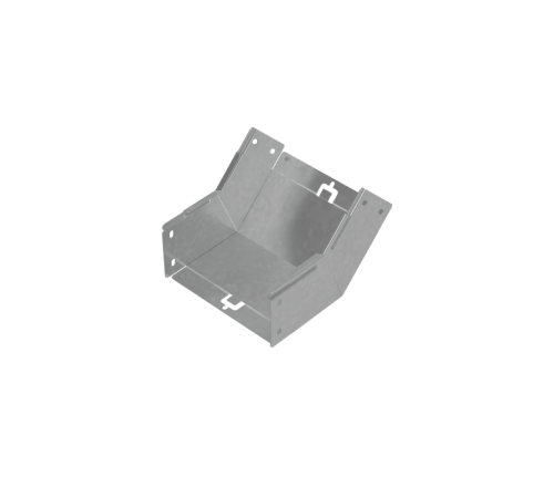 Угол внутр. верт. 45 гр. 100х200 мм "ПЛЮС" HD  NLplus45-100-200 HD   КМ-профиль