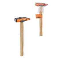 Молоток слесарный, 400 гр, кованый, с деревянной рукояткой "Гранит"  SQ1036-0202  TDM