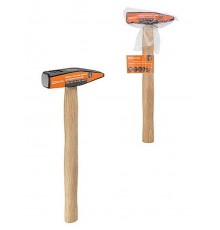 Молоток слесарный, 400 гр, кованый, с деревянной рукояткой "Гранит"  SQ1036-0202  TDM