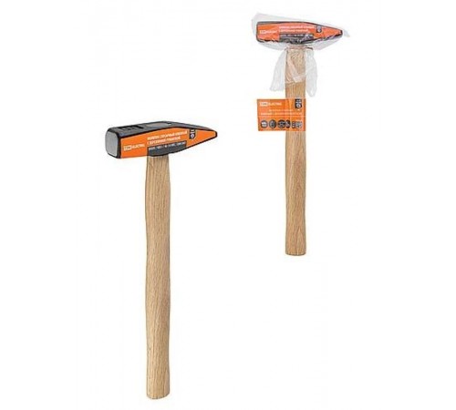 Молоток слесарный, 400 гр, кованый, с деревянной рукояткой "Гранит"  SQ1036-0202  TDM