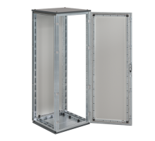 Шкаф напольный CQE ЭМС с дверью и задней панелью ВхШхГ 2000x800x800 мм  R5CQEMC2088  DKC