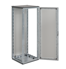 Шкаф напольный CQE ЭМС с дверью и задней панелью ВхШхГ 2000x800x800 мм  R5CQEMC2088  DKC