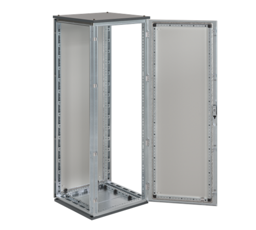 Шкаф напольный CQE ЭМС с дверью и задней панелью ВхШхГ 2000x800x800 мм  R5CQEMC2088  DKC