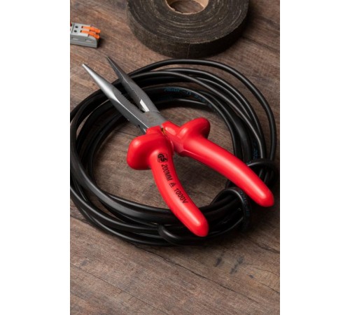 Длинногубцы Master 200 мм 1000В EKF Basicdg-200-mas-inEKF