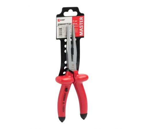 Длинногубцы Master 200 мм 1000В EKF Basicdg-200-mas-inEKF