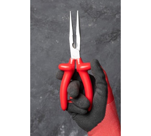 Длинногубцы Master 200 мм 1000В EKF Basicdg-200-mas-inEKF