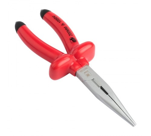 Длинногубцы Master 200 мм 1000В EKF Basicdg-200-mas-inEKF