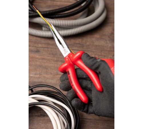 Длинногубцы Master 200 мм 1000В EKF Basicdg-200-mas-inEKF