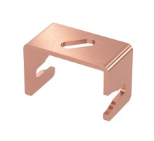 Скоба-держатель полосы, 45мм, медь  ND2311CU  DKC