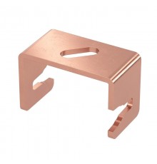 Скоба-держатель полосы, 45мм, медь  ND2311CU  DKC