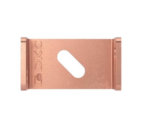 Скоба-держатель полосы, 45мм, медь  ND2311CU  DKC