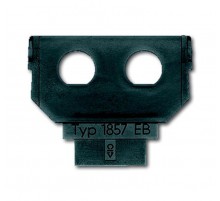 Суппорт (цоколь) для 2-х штекеров BNC/TNC  1764-0-0083   2CKA001764A0083  ABB