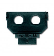 Суппорт (цоколь) для 2-х штекеров BNC/TNC  1764-0-0083   2CKA001764A0083  ABB