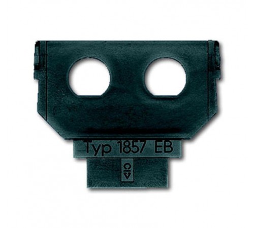 Суппорт (цоколь) для 2-х штекеров BNC/TNC  1764-0-0083   2CKA001764A0083  ABB