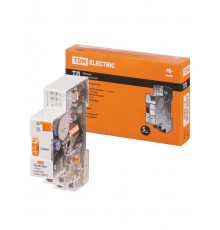 Таймер лестничный ТЛ-1мин/7мин-16А-DIN   SQ1503-0001  TDM