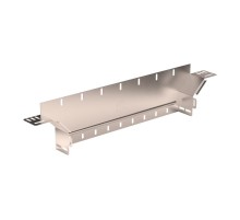 Ответвитель вертикальный Стандарт INOX (AISI 409) 500х80  PR16.2614  Промрукав