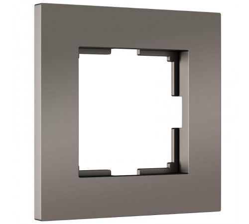 W0012963/ Электроустановочные изделия -Рамка на 1 пост Slab (бронза софт) a062810 Werkel