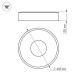 Светильник SP-TOR-RING-SURFACE-R600-42W Warm3000 (WH, 120 deg)  022137(1)  Arlight